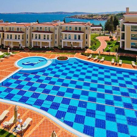 Flores Garden Sea View Apartment With Balcony Chernomorets Exterior photo