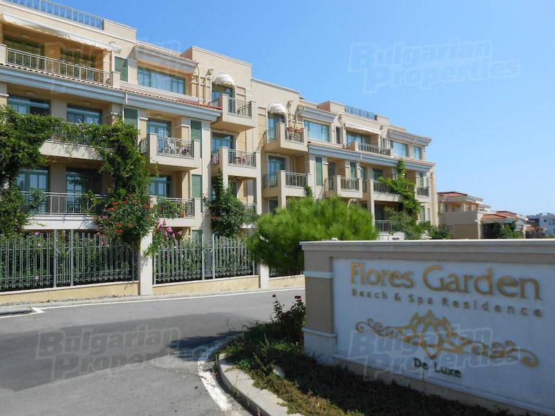 Flores Garden Sea View Apartment With Balcony Chernomorets Exterior photo
