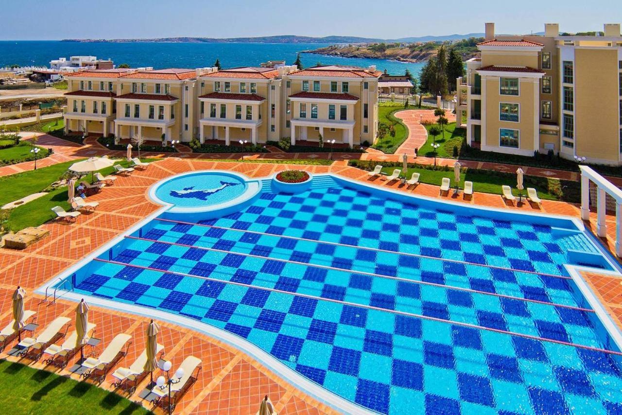 Flores Garden Sea View Apartment With Balcony Chernomorets Exterior photo
