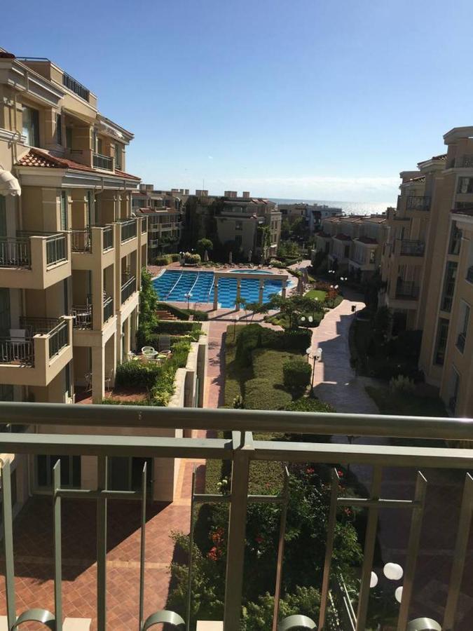 Flores Garden Sea View Apartment With Balcony Chernomorets Exterior photo