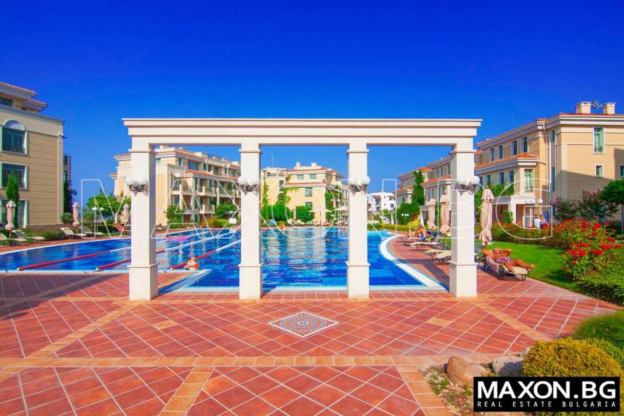 Flores Garden Sea View Apartment With Balcony Chernomorets Exterior photo